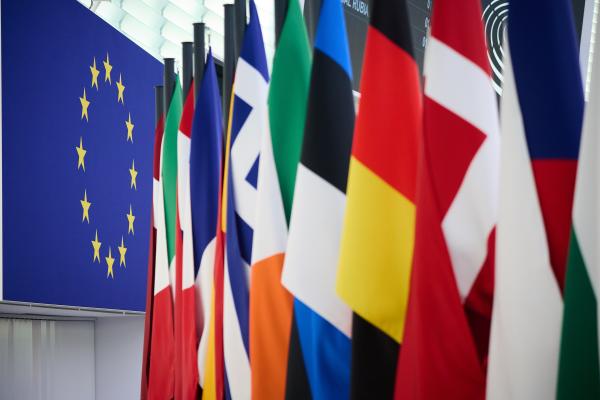 The European Parliament in Strasbourg