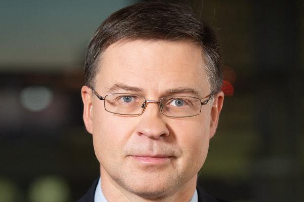 Image of Valdis Dombrovskis